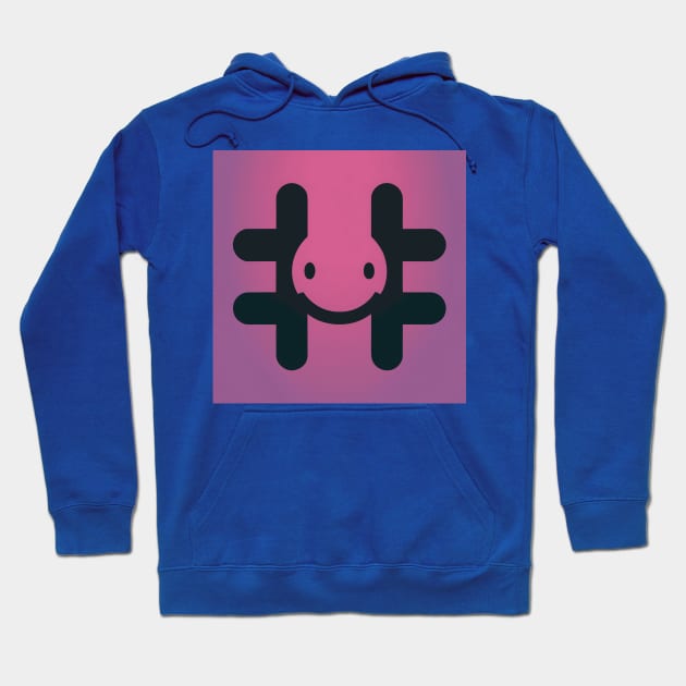 HashTagSmile Hoodie by Shiwwa